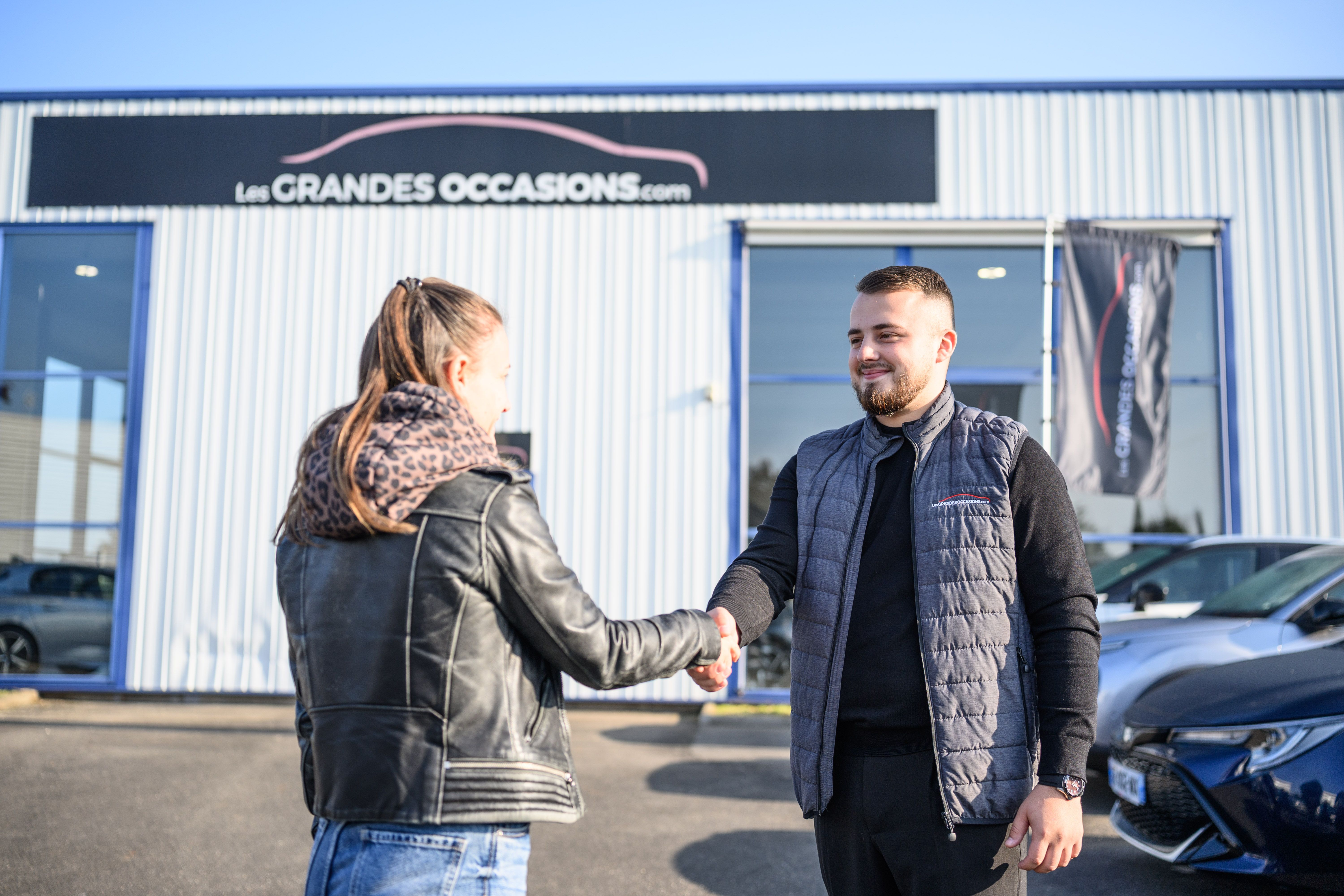 Financez facilement et rapidement votre nouvelle voiture avec Les Grandes Occasions